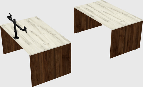 Parallel desk