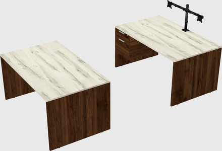 Parallel desk