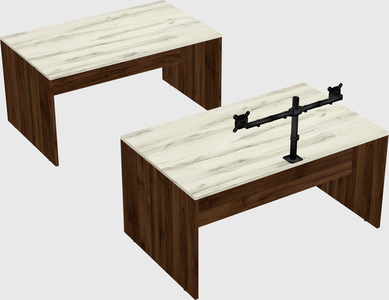 Parallel desk