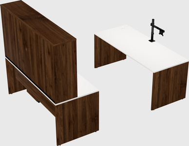 Parallel desk