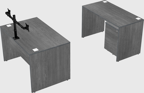 Parallel desk