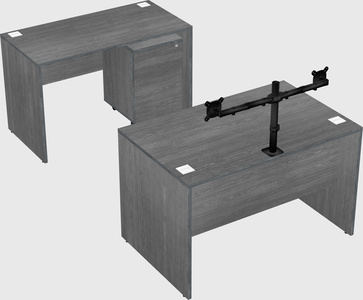 Parallel desk