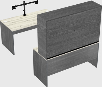 Parallel desk