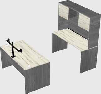 Parallel desk