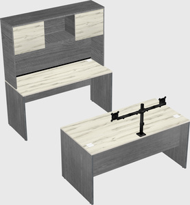 Parallel desk