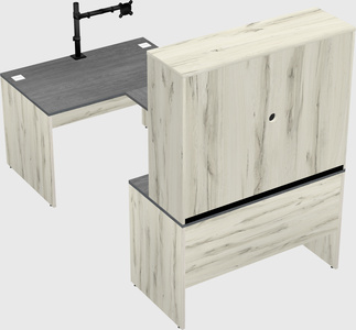 Bureau en u