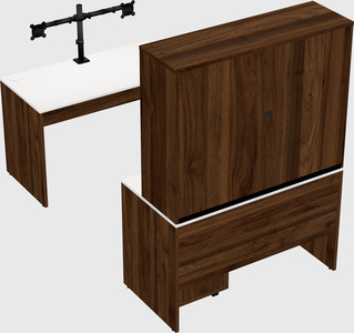 Parallel desk
