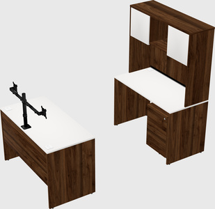 Parallel desk