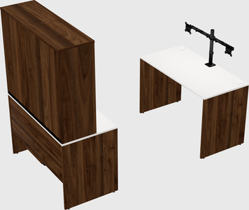 Parallel desk