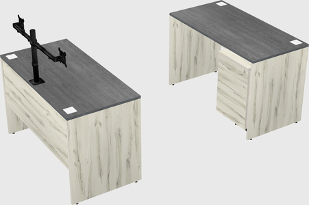 Parallel desk