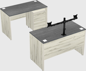Parallel desk