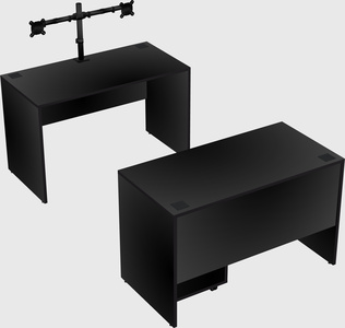 Parallel desk