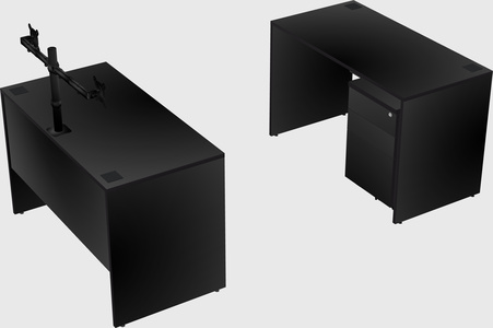 Parallel desk