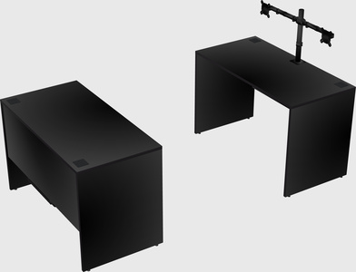 Parallel desk