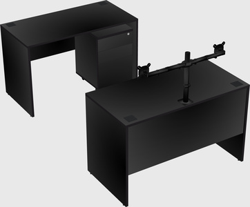 Parallel desk