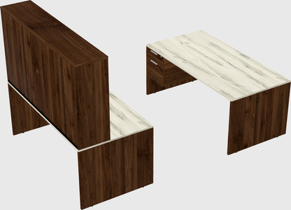 Parallel desk