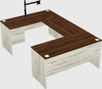 Bureau en u