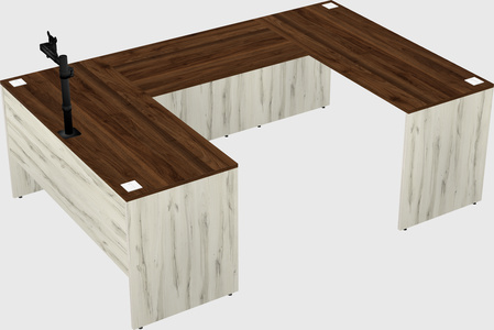 Bureau en u