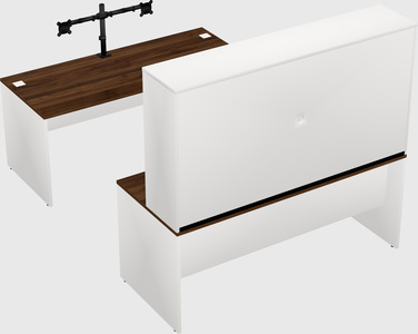 Parallel desk