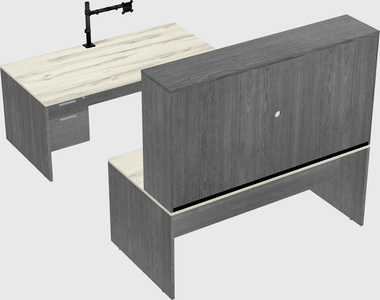 Parallel desk