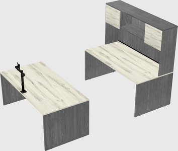 Parallel desk