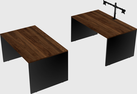 Parallel desk