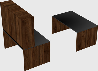 Parallel desk