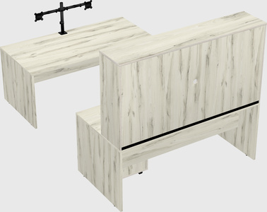 Parallel desk