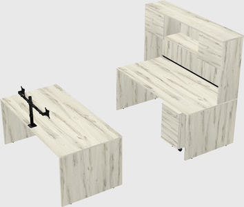 Parallel desk