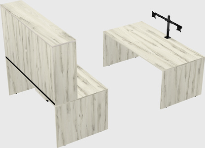 Parallel desk