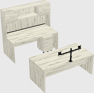 Parallel desk