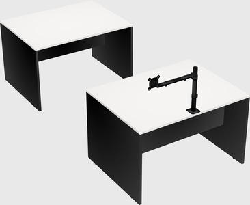 Parallel desk
