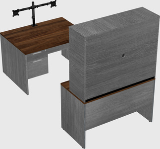 Bureau parallèle