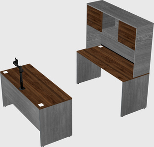 Parallel desk