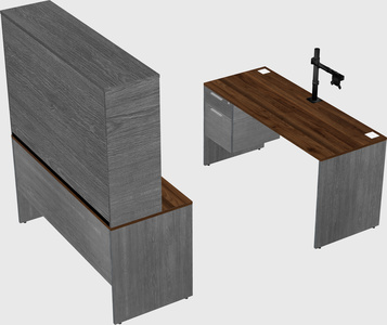 Parallel desk