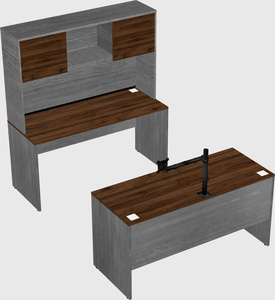 Parallel desk