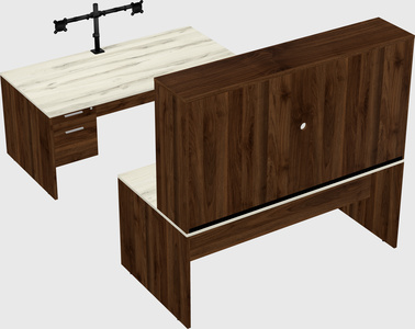 Parallel desk