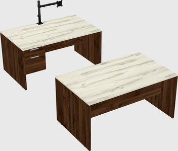 Parallel desk