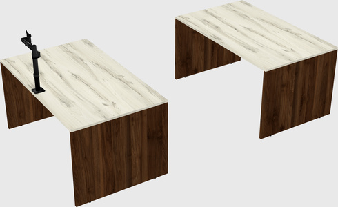 Parallel desk