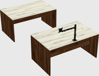 Parallel desk