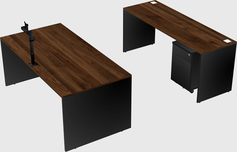 Parallel desk