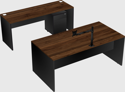 Parallel desk