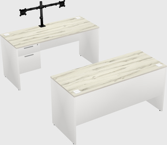 Parallel desk