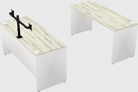 Parallel desk