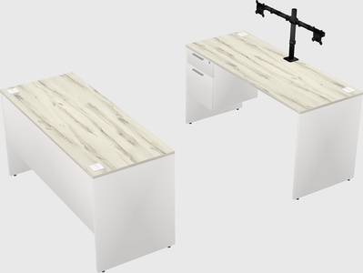 Parallel desk