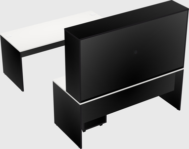 Parallel desk