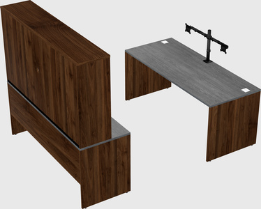 Parallel desk