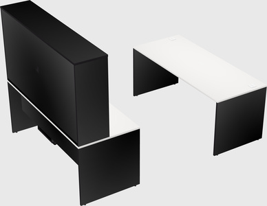 Parallel desk