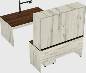 Parallel desk