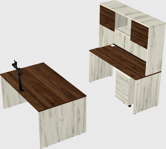 Parallel desk